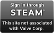 Log in with Steam